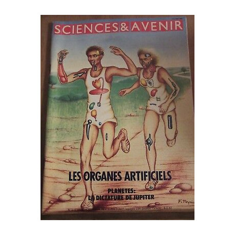 Sciences avenir n413 Juillet 1981 Les organes artificiels...