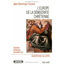 Europe de la démocratie chrétienne