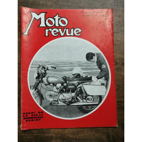 Moto Revue n1955 22 Novembre 1969