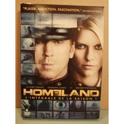 Homeland L'Intégrale de la saison 1 Coffret 4 DVD
