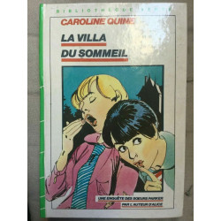 La villa du sommeil hachette