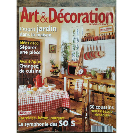 Art et Décoration n382 Avril 2001