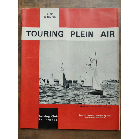 Touring Plein Air Nº 202 Avril 1965