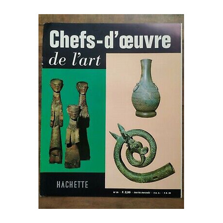 chefs d'œuvre de l'Art Nº 25 hachette 1963