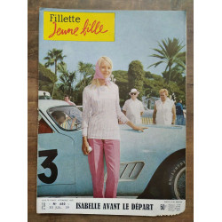 Fillette jeune fille n680 30 Juillet 1959