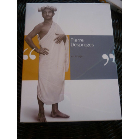 Pierre Desproges en image Coffret de DVD neuf sous cello-Tôt ou Tard