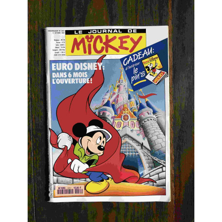 Le journal de Mickey n° 2051