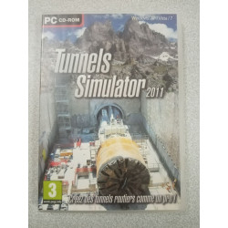 PC CD ROM - Tunnels simulator 2011