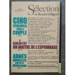 Sélection du Reader's Digest Nº 408 Février 1981