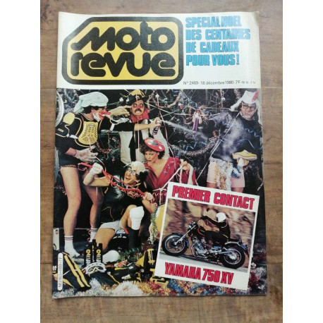 Moto Revue n 2489 18 Novembre 1980