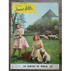 Fillette jeune fille n770 20 Avril 1961
