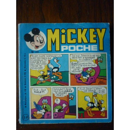 Mickey Poche n39 edimonde