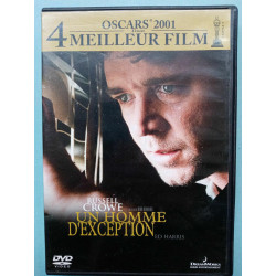 Un Homme d'exception russell crowe Ed harris DVD simple
