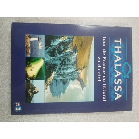 DVD Documentaire - Thalassa - Tour de France du littoral vu du ciel