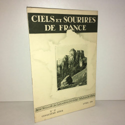 Laboratoires Fluxine CIELS ET SOURIRES DE FRANCE n 12 Avril 1934 JURA