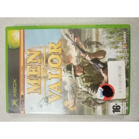 Jeu XBOX - Men of valour
