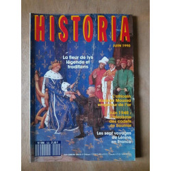 Historia Nº 522 La Fleur de Lys Légende et Traditions Juin 1990