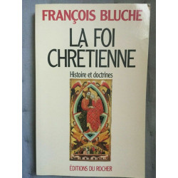 La foi chrétienne rocher