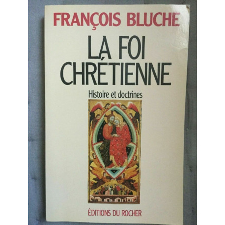 La foi chrétienne rocher