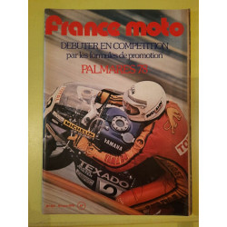 France Moto Revue de La f f m Nº 122 Mars 1979