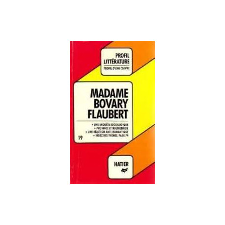 Flaubert madame bovary