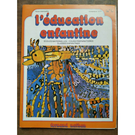 L'éducation enfantine n2 Novembre 1979