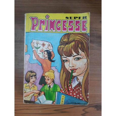 Super Princesse Nº 137 Janvier 1975