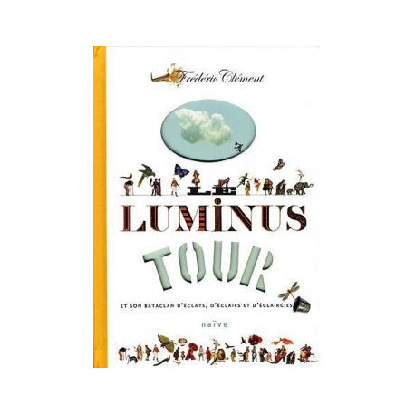 Le luminus tour- et son bataclan d'eclats d'eclairs et autres...