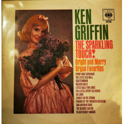 The Sparkling Touch! - Bright And Merry Organ Favorites