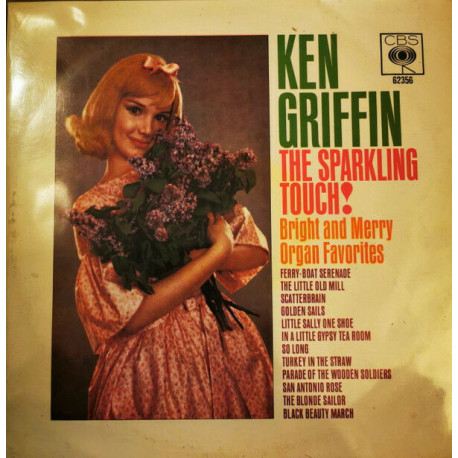 The Sparkling Touch! - Bright And Merry Organ Favorites