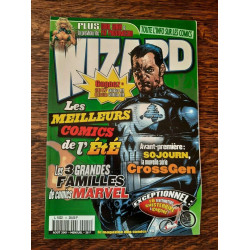 Wizard Magazine Le Magazine des Comics n 12 Aout 2001
