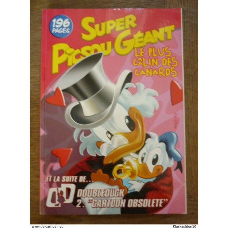 SUPER PICSOU GEANT N°149 / Disney Hachette Presse 01-