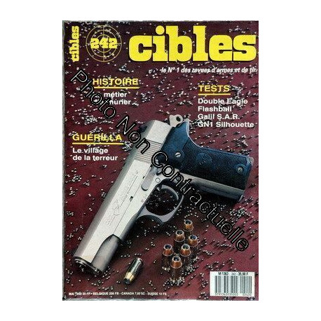 Cibles N° 242 Du 01/05/1990