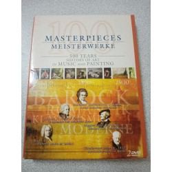 100 Masterpieces - 500 Years: History of Art in Music and Painting...