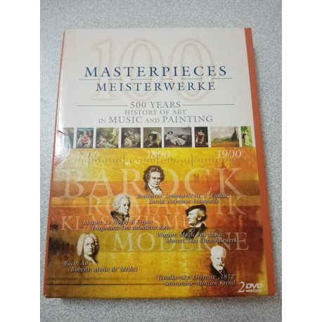 100 Masterpieces - 500 Years: History of Art in Music and Painting...