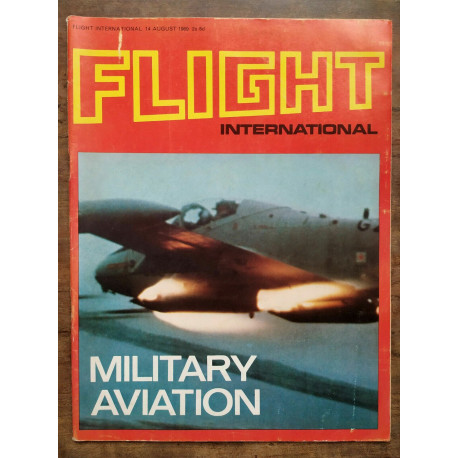 Flight International 14 August Military aviation