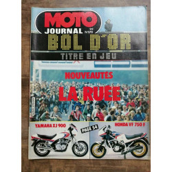 Moto Journal Nº 570 16 Septembre 1982