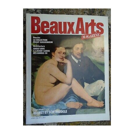 Beaux Arts n 1 Avril 1983