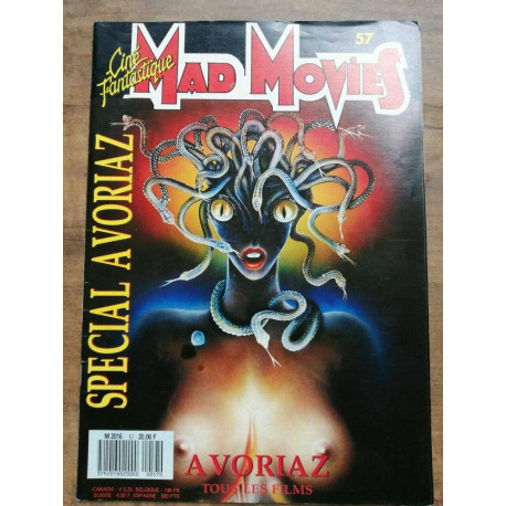 Ciné Fantastique Mad Movies Nº 57 Janvier 1989