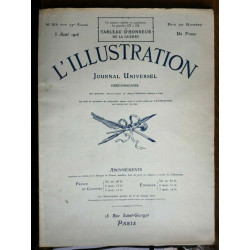 journal Universel N 3831 74 année 5 Aout 1916