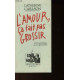L'Amour ca fait pas grossir