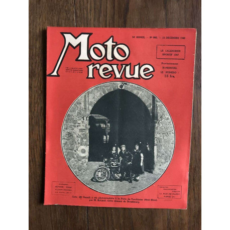 Moto revue n° 883