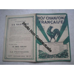 Nos Chansons Françaises. N° 220