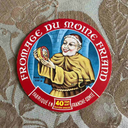 Fromage du moine friand