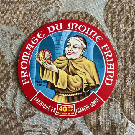 Fromage du moine friand