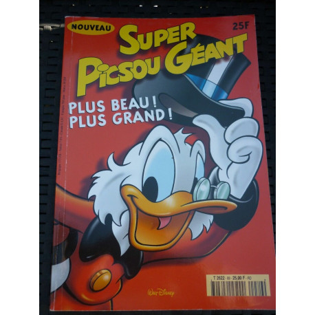 SUPER PICSOU GEANT n89 02