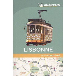 En un coup d'oeil Lisbonne Michelin
