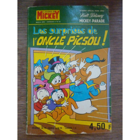 LE JOURNAL DE MICKEY N1251 BIS EDI-MONDE 6-6-76