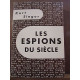 Kurt singer Les Espions du siècle Gallimard l'air du temps