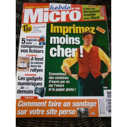 HEBDO MICRO n198 31 janvier 2002